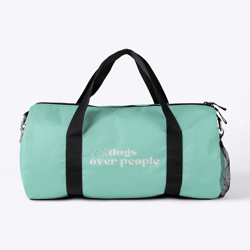 Dogs over People Duffle Bag