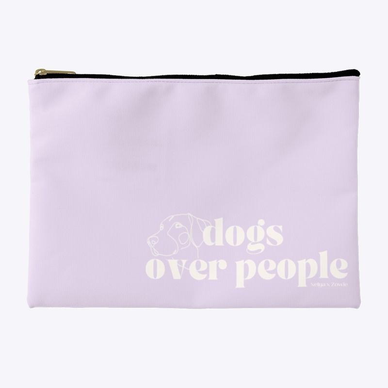 Dogs over People Pouch